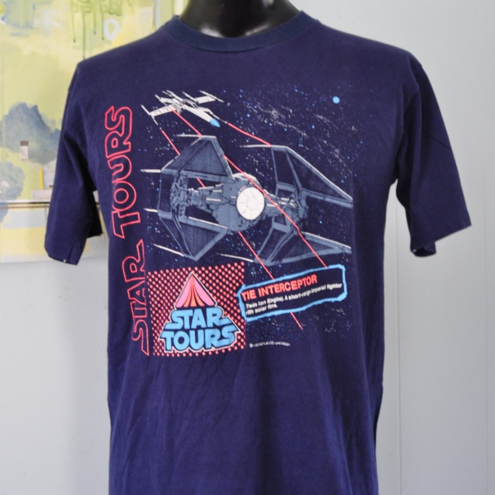 Star Wars T-Shirt Vintage Tee Tours